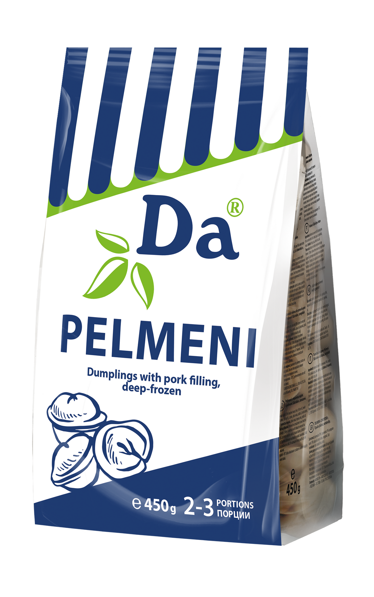 Pelmeni Appetito Da, 450g