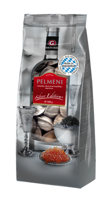 Pelmeni pod wodotschku "Na troich" 1,0kg