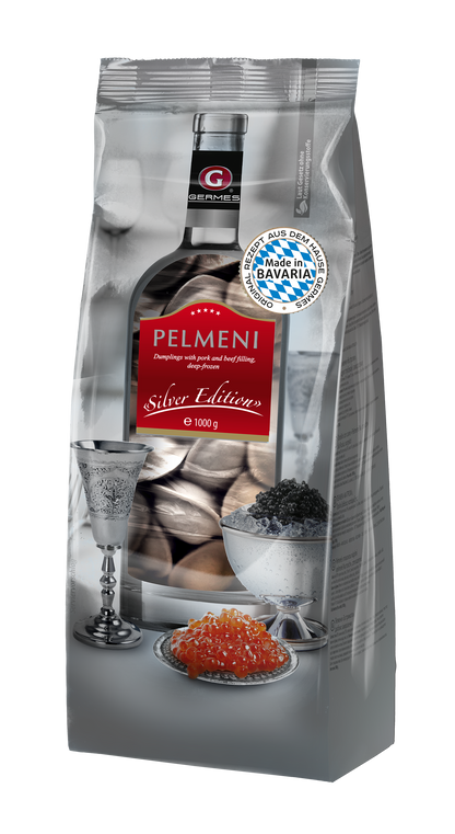 Pelmeni pod wodotschku "Na troich" 1,0kg