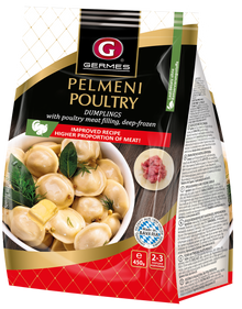 Pelmeni is indejki, 450g