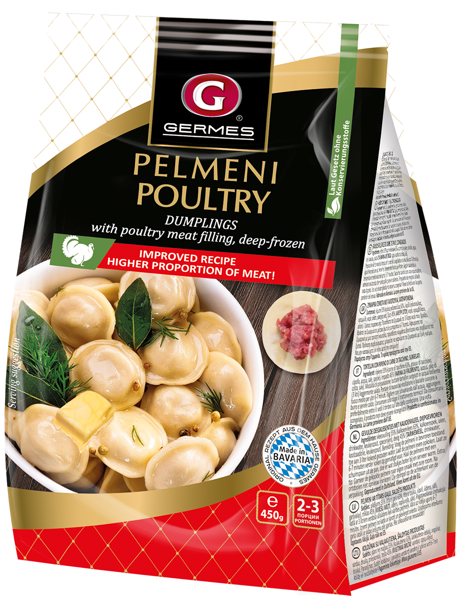 Pelmeni is indejki, 450g