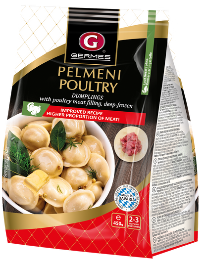 Pelmeni is indejki, 450g