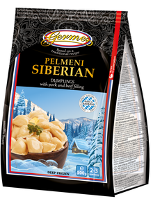 Pelmeni Sibirskie, 500g