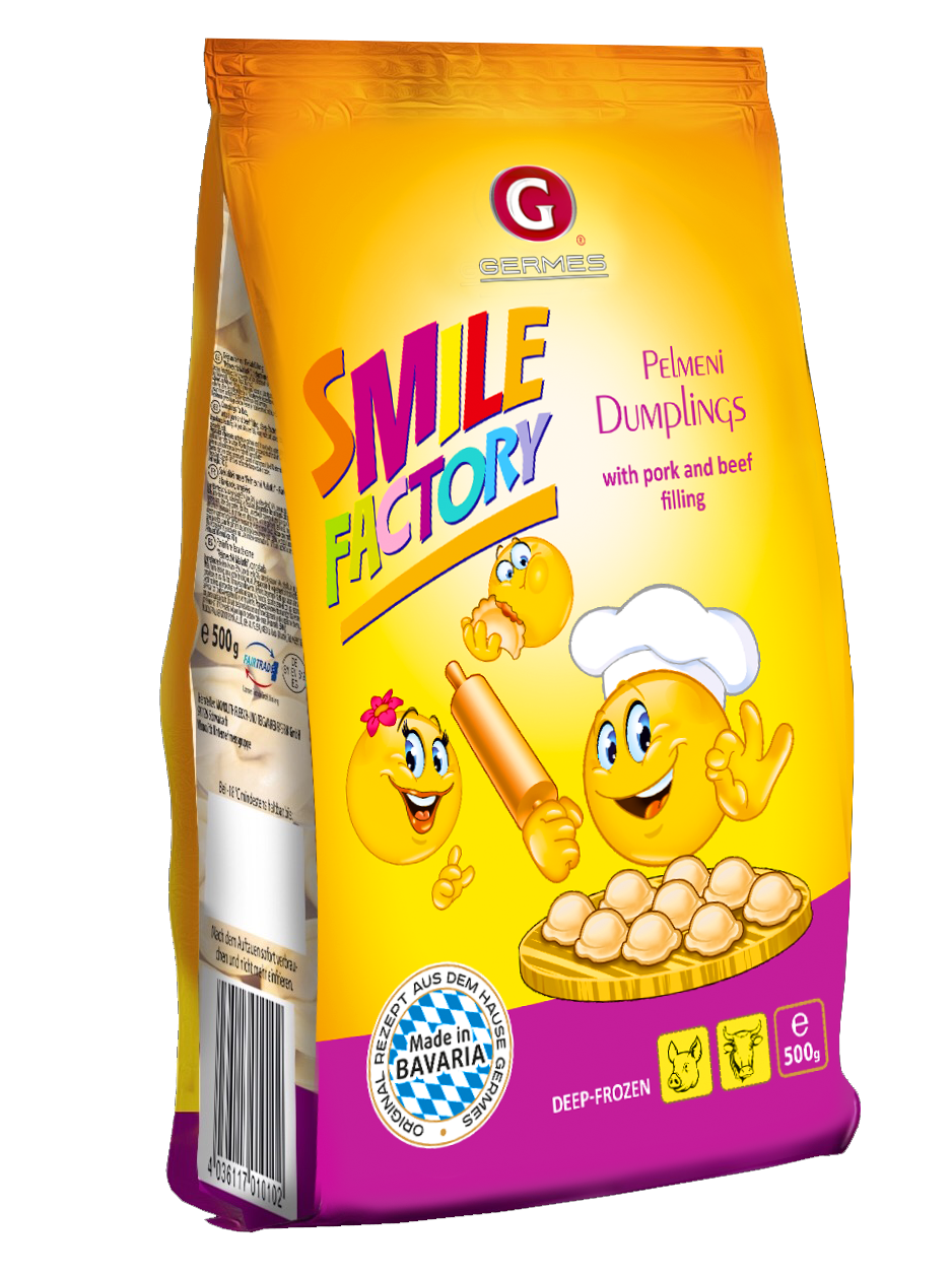 Pelmeni "Smile Factory" 500g