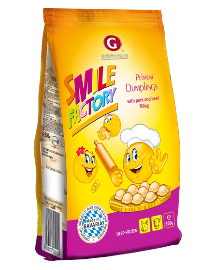 Pelmeni "Smile Factory" 500g