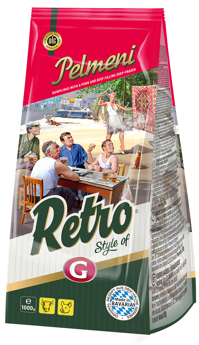 RETRO Pelmeni, 1000g