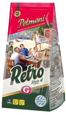 RETRO Pelmeni, 1000g