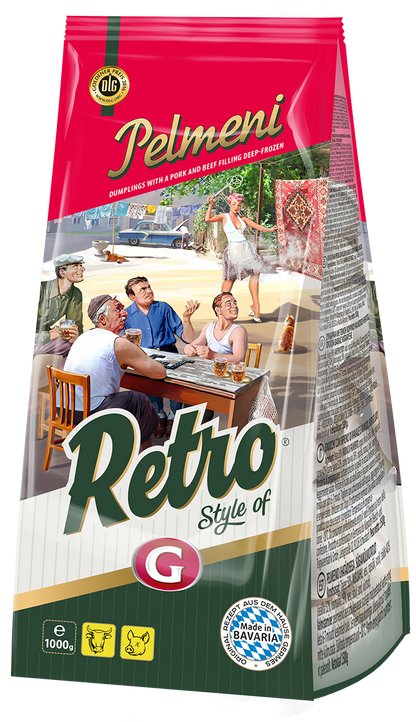 RETRO Pelmeni, 1000g