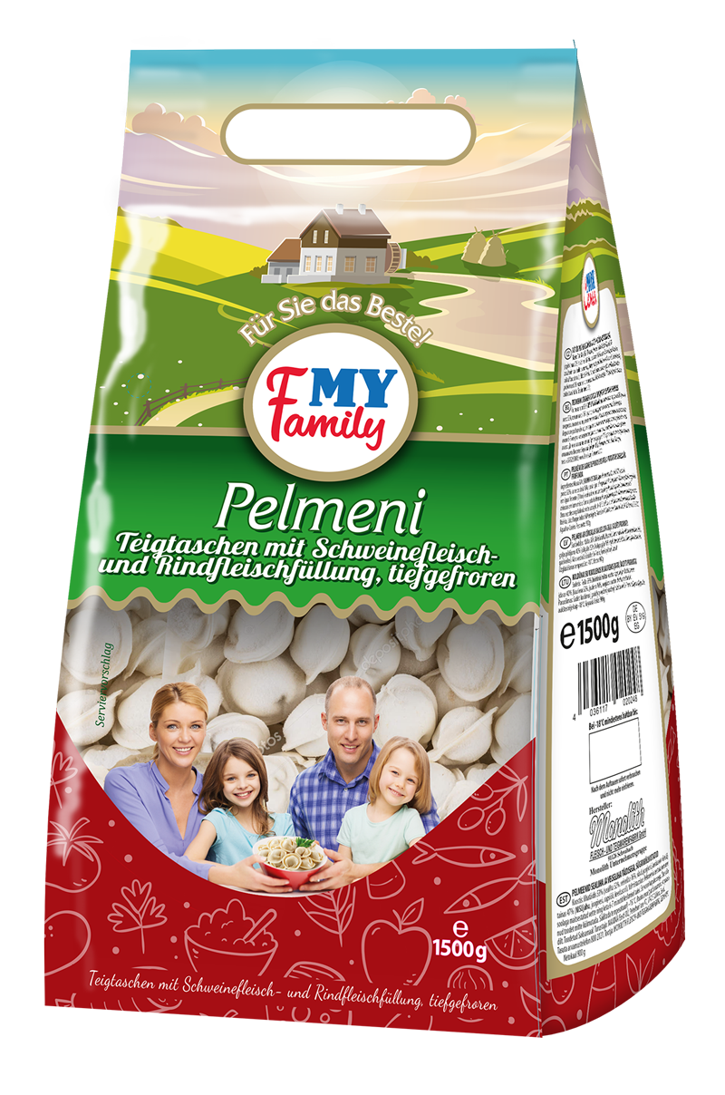 Pelmeni "Semejnye" 1,5kg