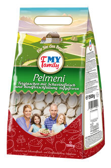 Pelmeni "Semejnye" 1,5kg
