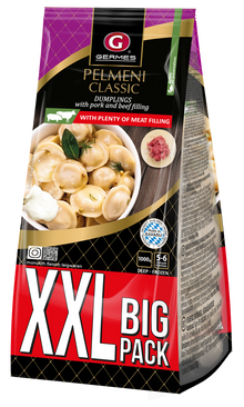Pelmeni XXL Klassicheskie, 1000g