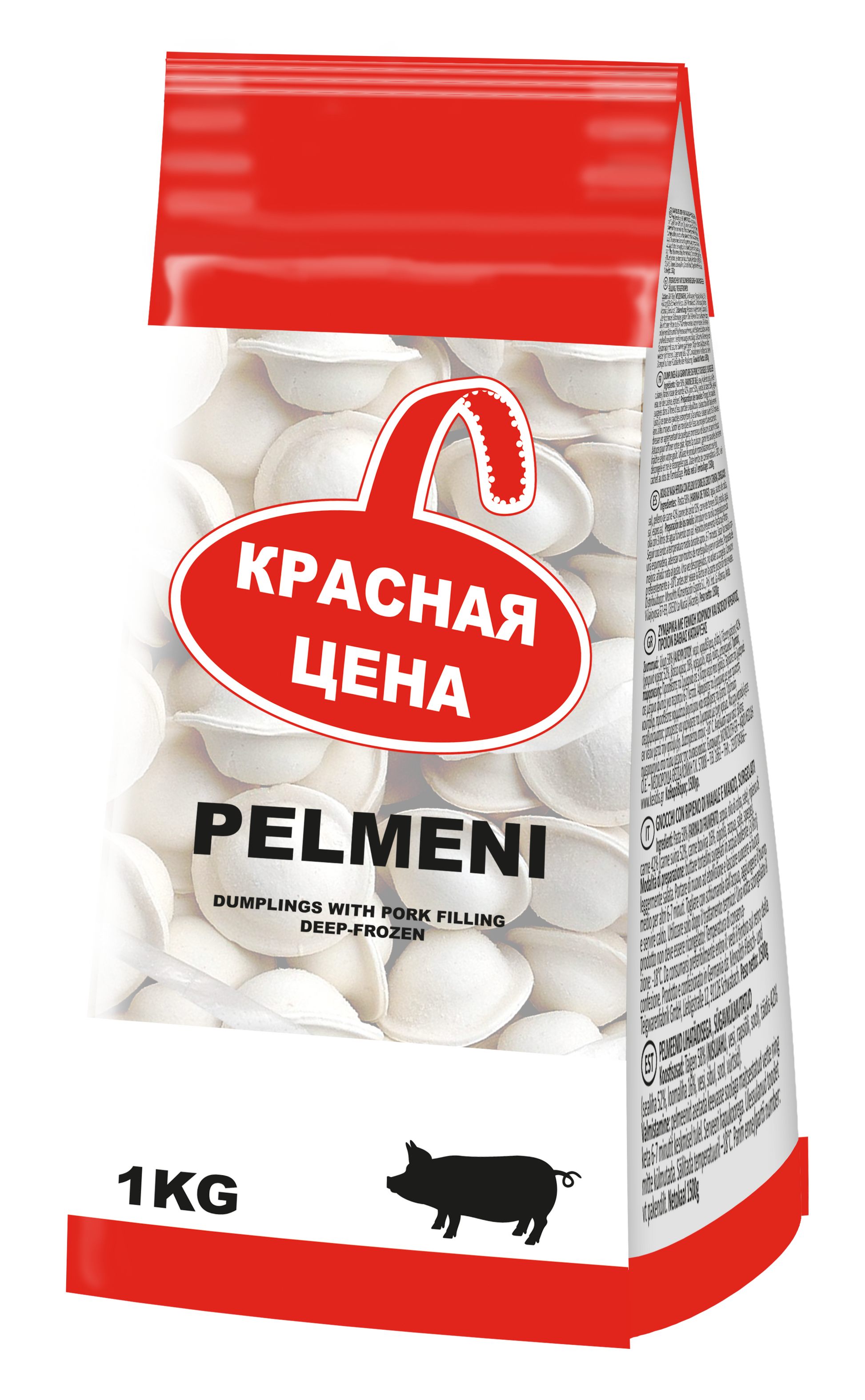 Pelmeni Krasnaja Zena 1000g