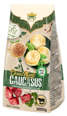 Halal Pelmeni Kawkazskie 1,0kg