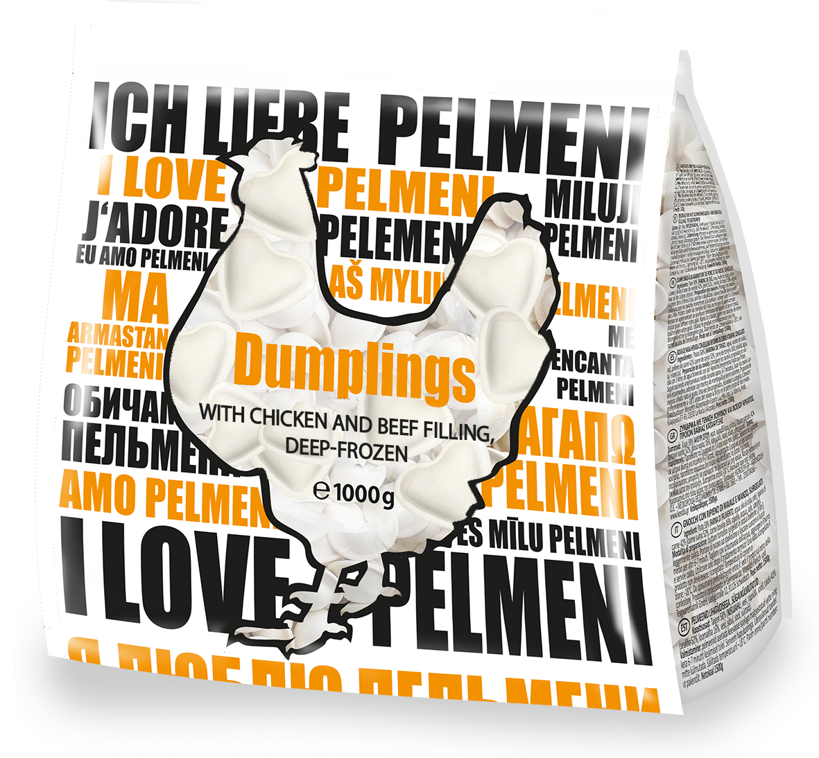 I Love Pelmeni Chicken 1,0kg