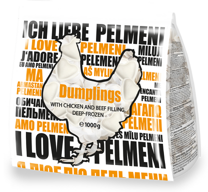 I Love Pelmeni Chicken 1,0kg