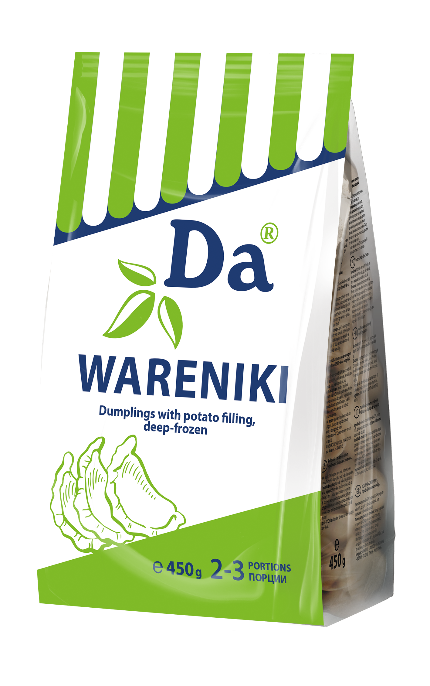 Wareniki Appetito Da, 450g