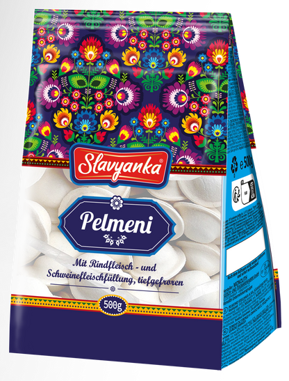 Pelmeni Slavyanka; 500g