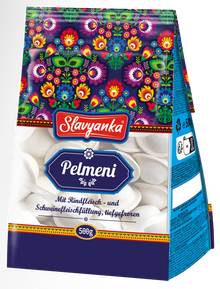 Pelmeni Slavyanka; 500g