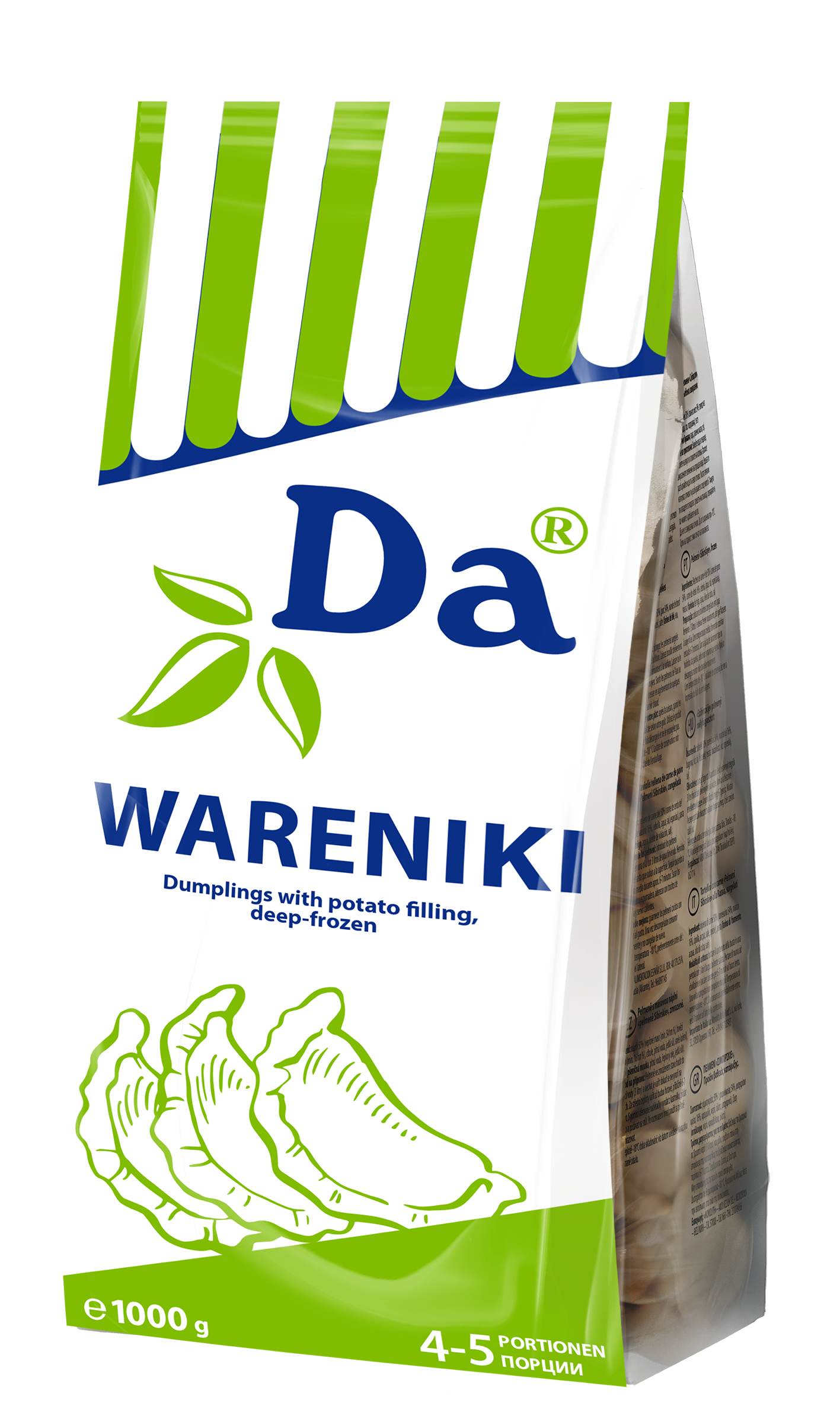 Wareniki Appetito Da 1,0kg