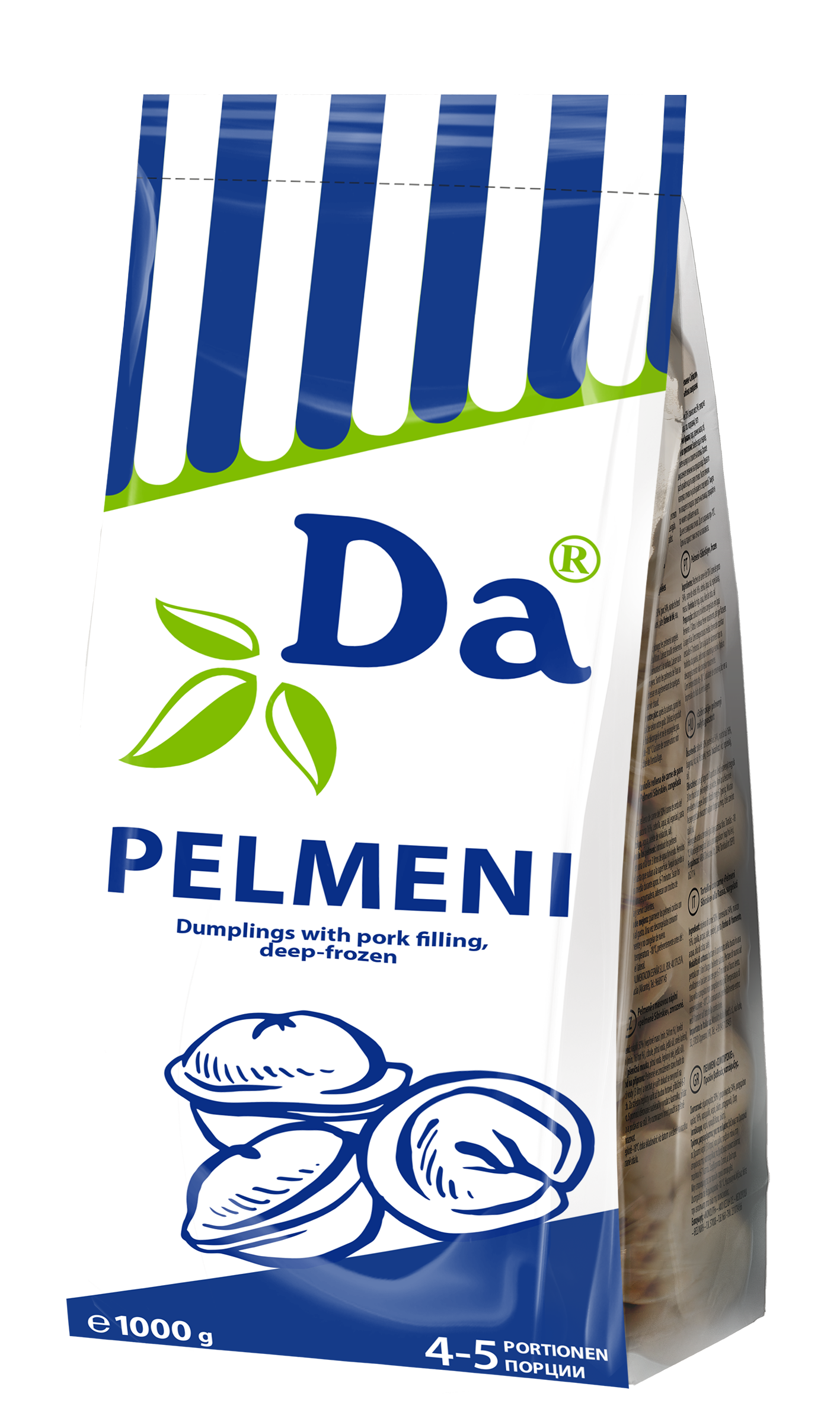 Pelmeni Appetito Da 1,0kg
