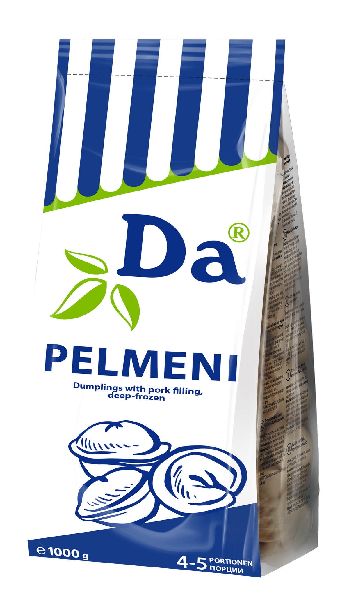Pelmeni Appetito Da 1,0kg