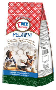 Pelmeni Moja Semja Vkusnjashki, 900g
