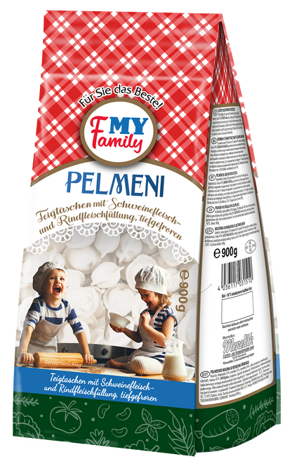 Pelmeni Moja Semja Vkusnjashki, 900g