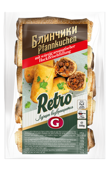 RETRO Blintschiki s mjasom 500g