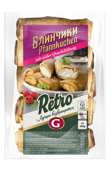 RETRO Blintschiki s tworogom 500g