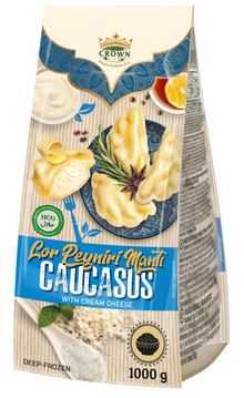 Halal Wareniki Kawkazskie s tworogom, 1,0kg