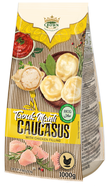 Halal Pelmeni Kawkazskie s kuritsey, 1,0kg