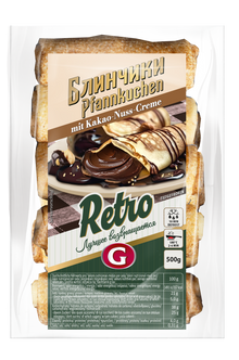 RETRO Blintschiki s orekhovoy nachinkoy 500g