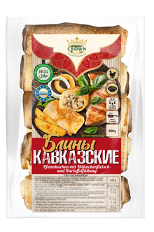 Halal Blintschiki s kuritsey i katofelem 500g