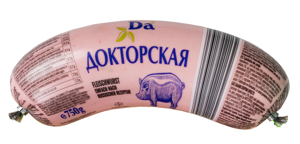 Doktorskaja DA, 750g