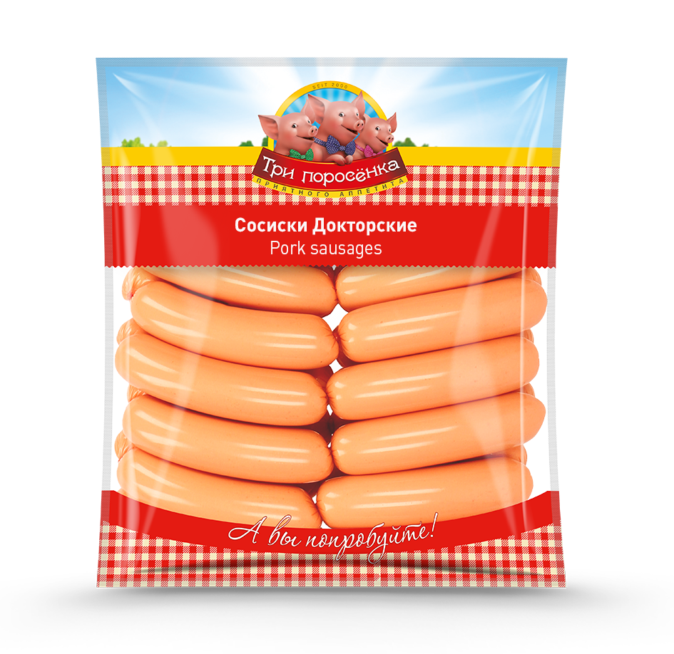 Sosiski Doktorskie, 1,6kg