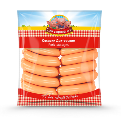 Sosiski Doktorskie, 1,6kg