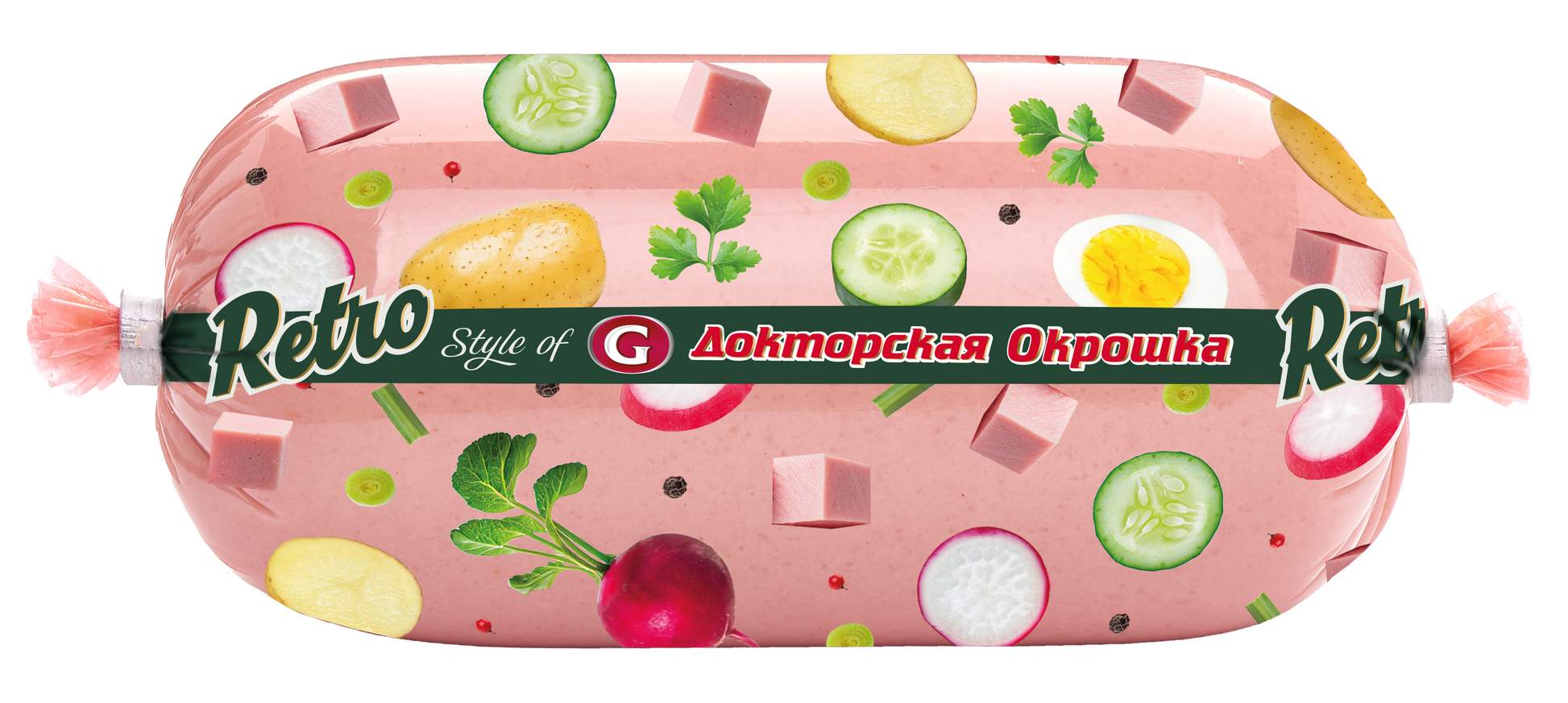RETRO Doktorskaja Okroschka, 1500g