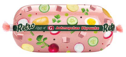 RETRO Doktorskaja Okroschka, 1500g