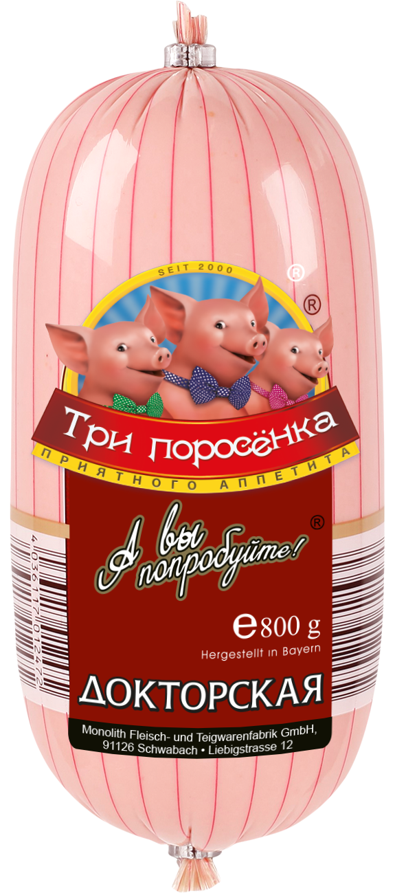 Doktorskaja, 800g
