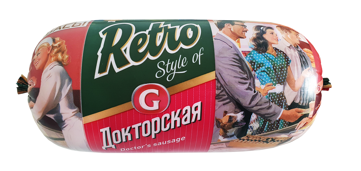 RETRO Doktorskaja, 800g