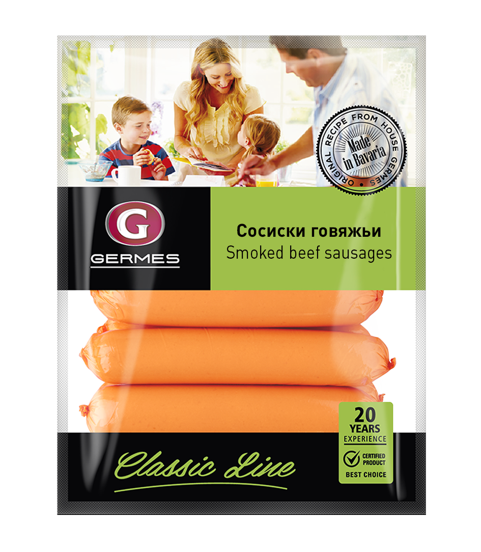 Sosiski gowjazhji, 450g
