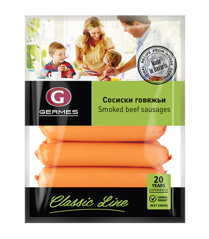 Sosiski gowjazhji, 450g