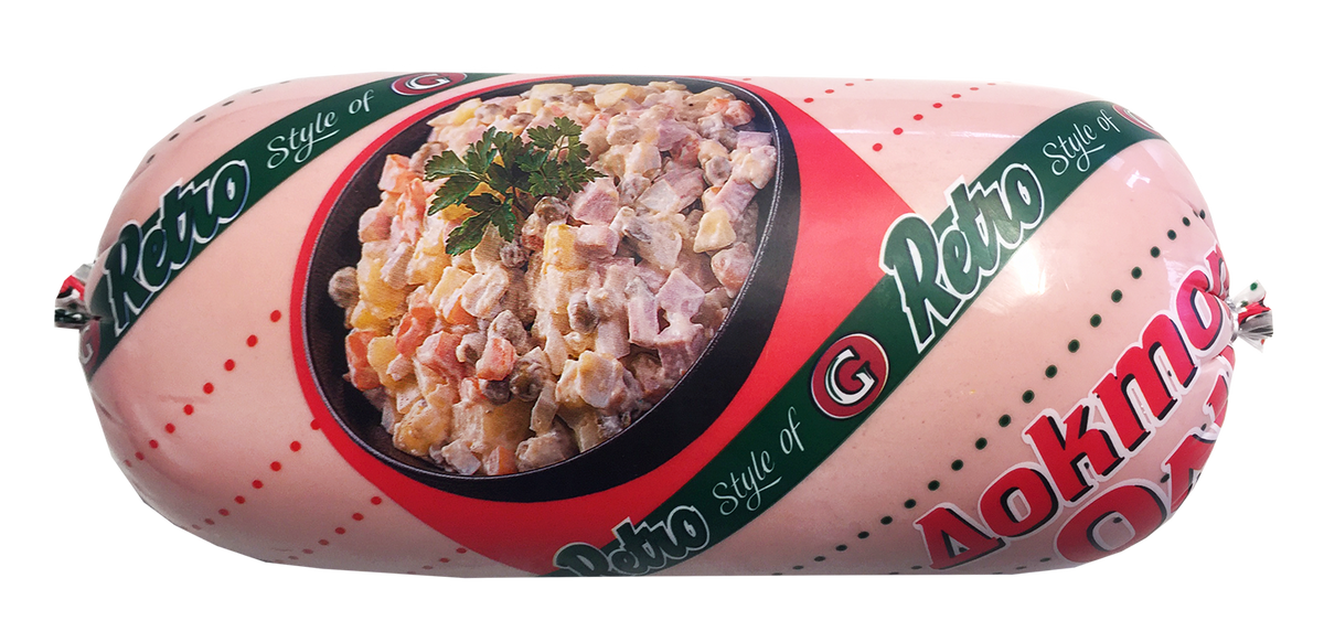RETRO Doktorskaja Olivje, 1500g