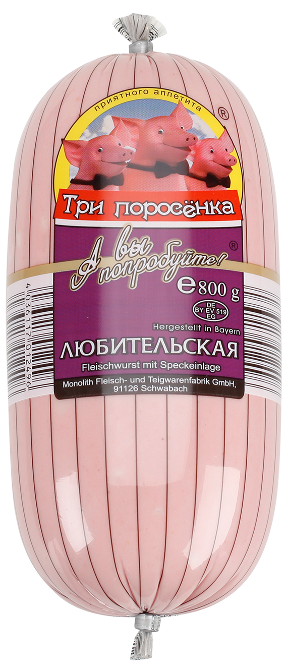 Ljubitelskaja, 800g