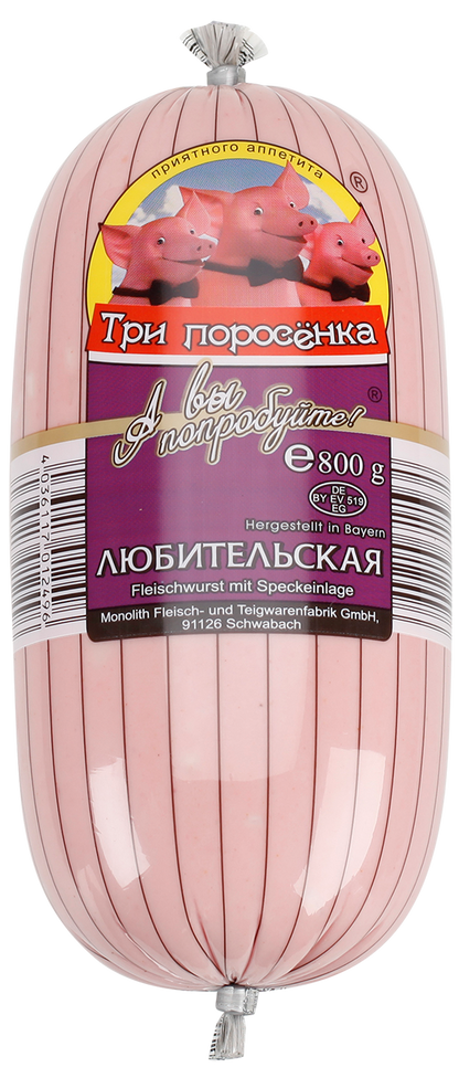 Ljubitelskaja, 800g