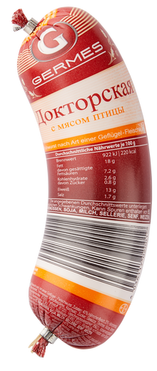 Doktorskaja s mjasom ptizy, 400g
