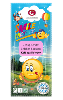 Brühwurst "Smile Factory", 180g