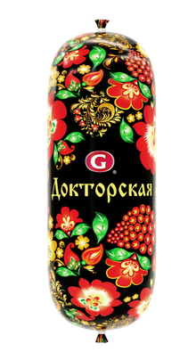 Doktorskaja CHOCHLOMA, 800g