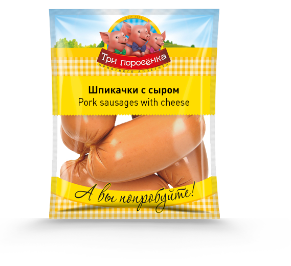 Spikatschki s syrom, 400g