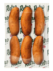 Carnati de casa, afumati la cald, 550g